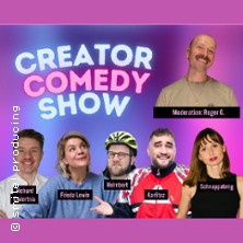 Creator Comedy Show im Rahmen des Cologne Comedy Festivals 04.11.2025 Stadthalle Köln-Mülheim