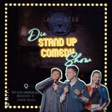 Lachkater - Die Stand Up Comedy Show 31.10.2025 Comedy Club Düsseldorf