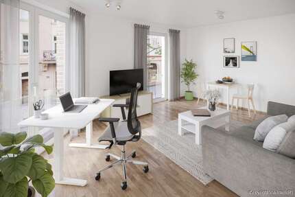 Wohnung Köln / Kalk Kalk - 1 Zimmer, 33 m&sup2;, 266.900&euro; | Angebot:25582207