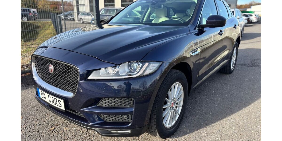 Jaguar F-Pace 123.000 km 16.500 € Troisdorf (10 km Köln-Bonn Airport) 53842