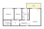 Etagenwohnung Bergheim Ahe - 3 Zimmer, 71 m&sup2;, 78.000&euro; | Angebot:26205646