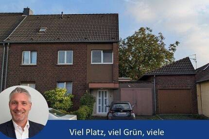 Viel Platz - viel Grün - viele Möglichkeiten in Pulheim-Sinnersdorf 8 zimmer