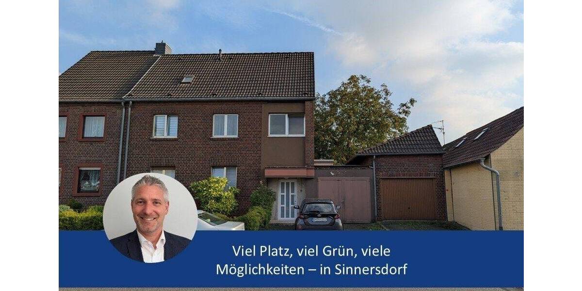 Viel Platz - viel Grün - viele Möglichkeiten in Pulheim-Sinnersdorf 8 zimmer