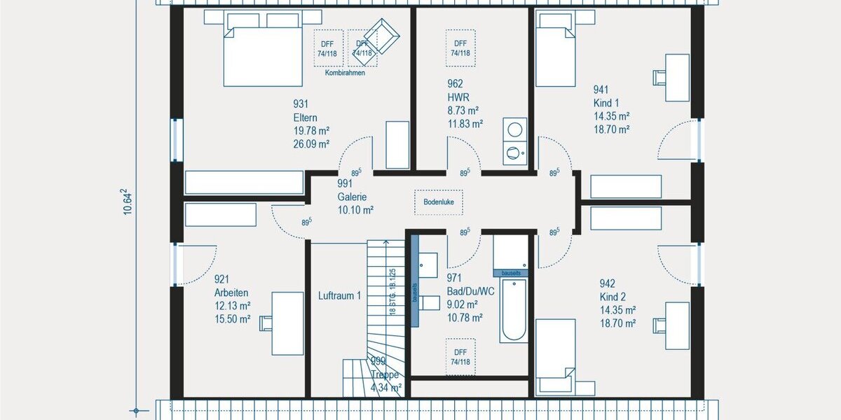 Individuell gestaltetes Traumhaus - flexible Planung trifft hochwertige Qualität - Einfamilienhaus Lindlar | Angebot:27334620