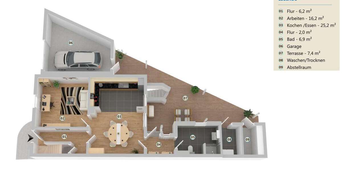 Haus zum Kaufen in Bedburg 375.000 € 150 m² 6 zimmer