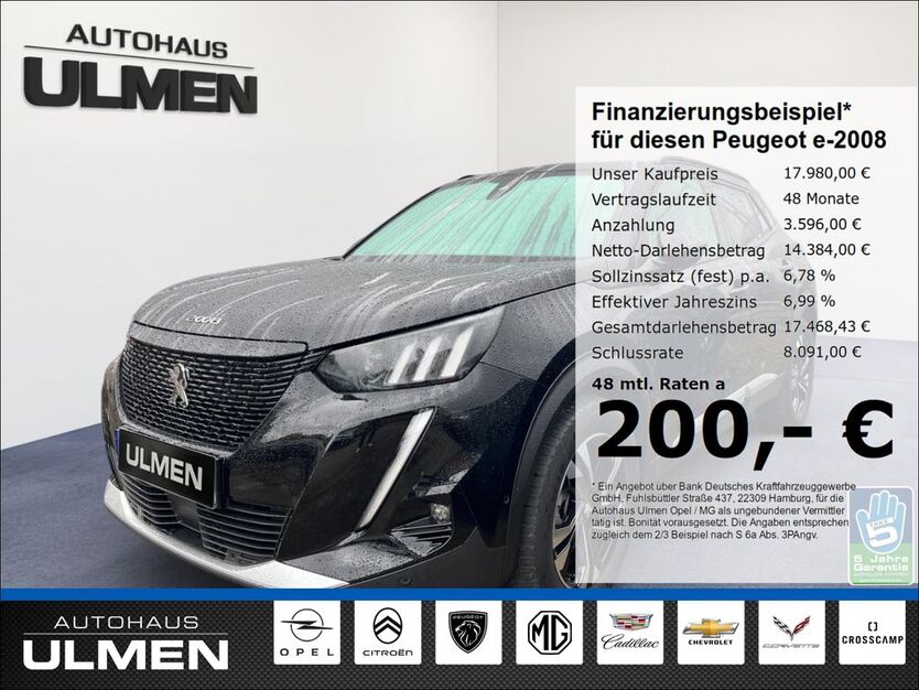 Peugeot 2008 30.345 km 17.980 € Düsseldorf 40231