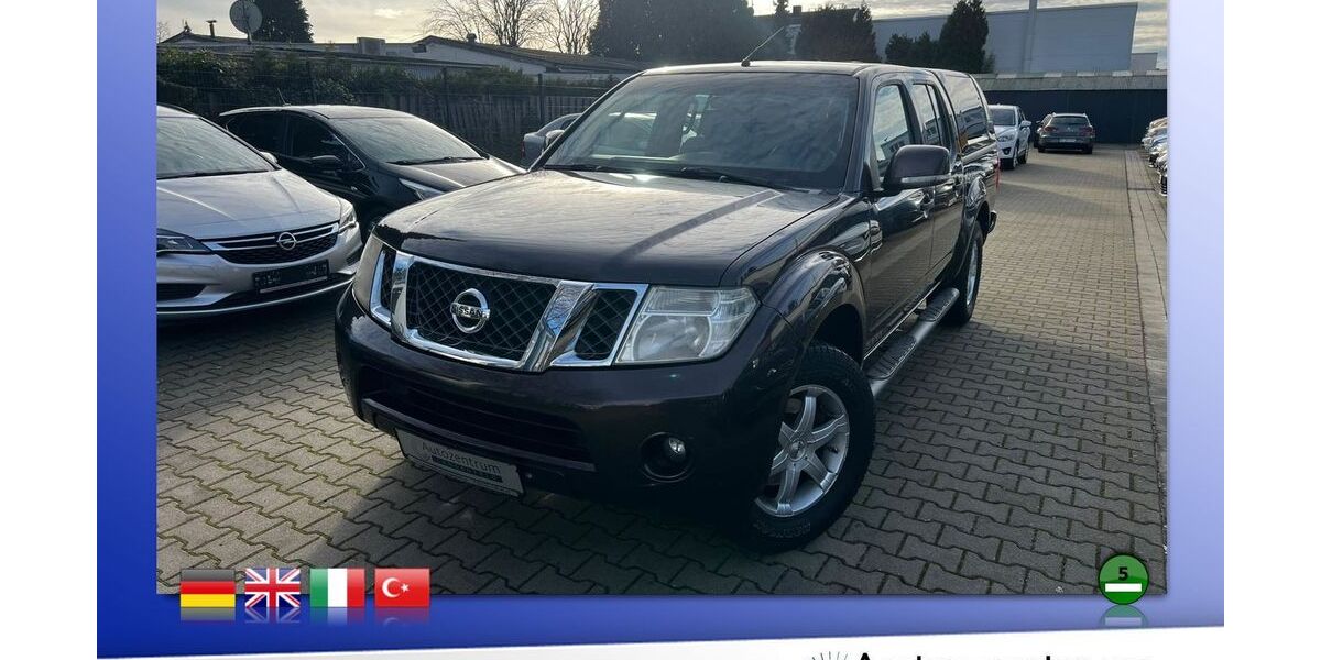 Nissan Navara 360.616 km 8.890 € Langenfeld 40764