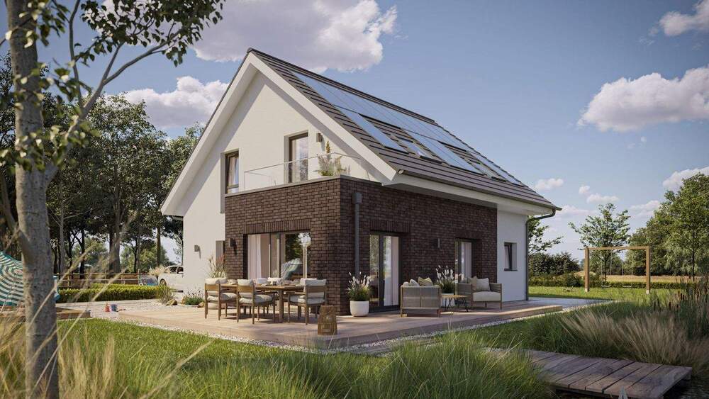 Technikfertig! Viel Geld gespart! Individuelles und modernes Haus in massiver Bauweise. 5 zimmer