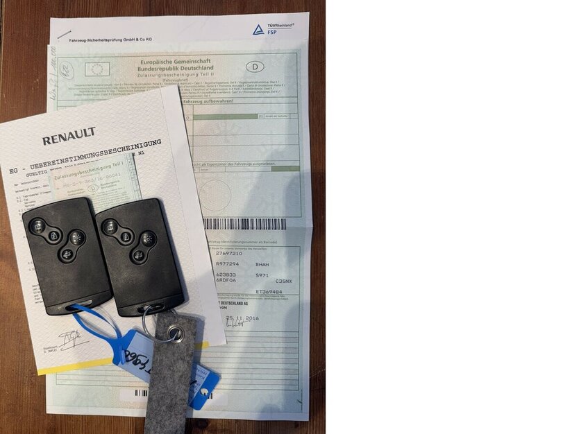 Renault Clio Cargo 2-Si. Klima Navi ServNeu Temp.1Hd EU6 100.000 km 7.250 € Erftstadt 50374