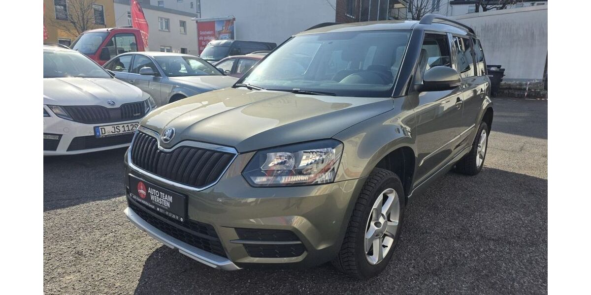 Skoda Yeti 169.959 km 7.490 &euro; Düsseldorf 40591