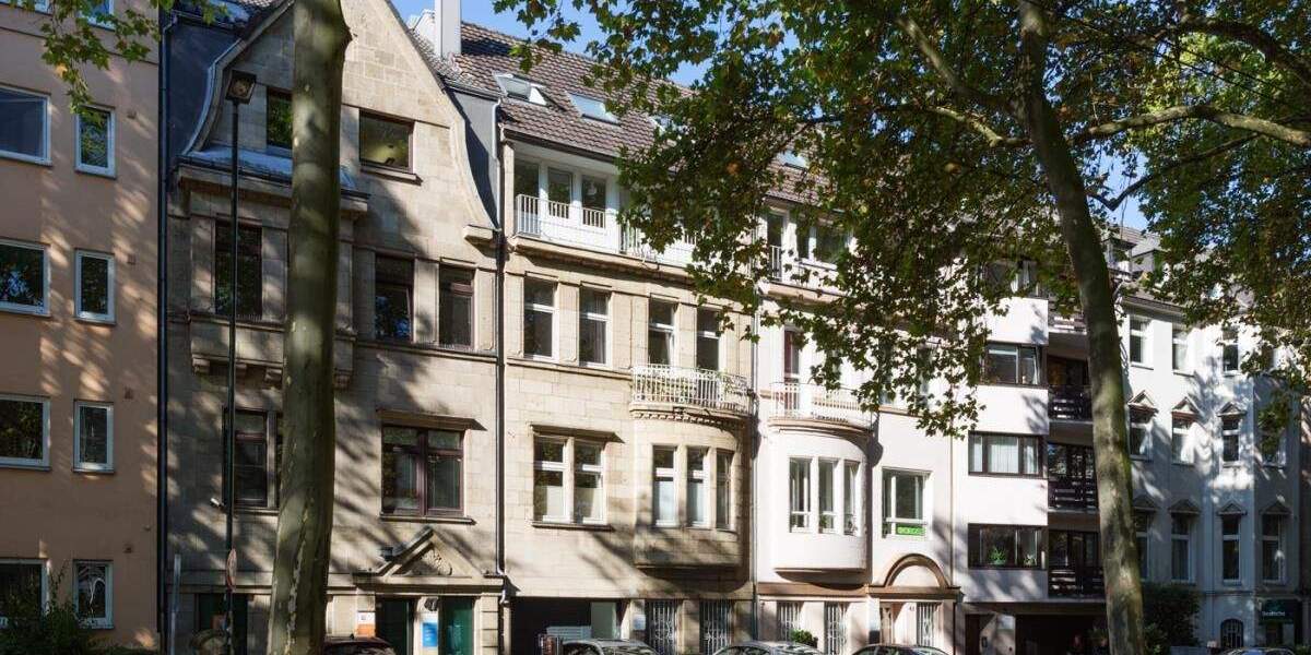 Mehrfamilienhaus, Wohnhaus Düsseldorf Düsseltal - 1 Zimmer, 1.745.000&euro; | Angebot:23277587