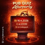 PUB QUIZ AFTERPARTY