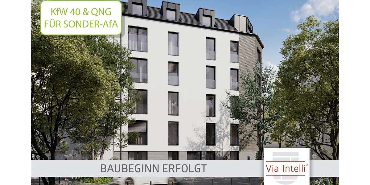 Etagenwohnung Köln / Kalk Kalk - 1 Zimmer, 31 m&sup2;, 255.200&euro; | Angebot:25582178