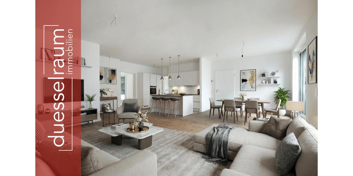 Etagenwohnung Düsseldorf Pempelfort - 3 Zimmer, 87 m&sup2;, 1.658&euro; | Angebot:25571577