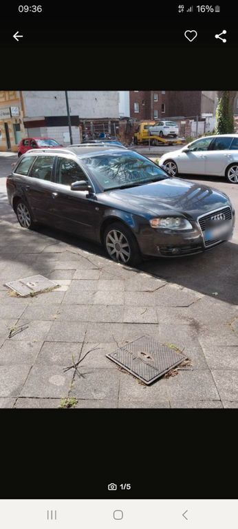 Audi A4 286.000 km 1.300 € Hilden 40724