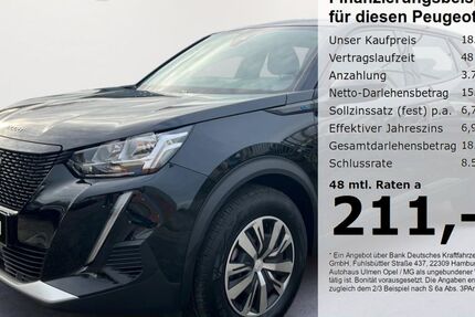 Peugeot 2008 34.980 km 18.980 € Düsseldorf 40231