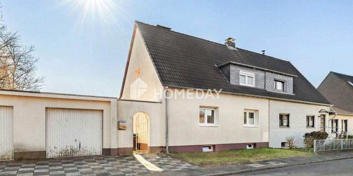 Doppelhaushälfte Leverkusen Küppersteg - 4 Zimmer, 100 m&sup2;, 398.000&euro; | Angebot:25288074