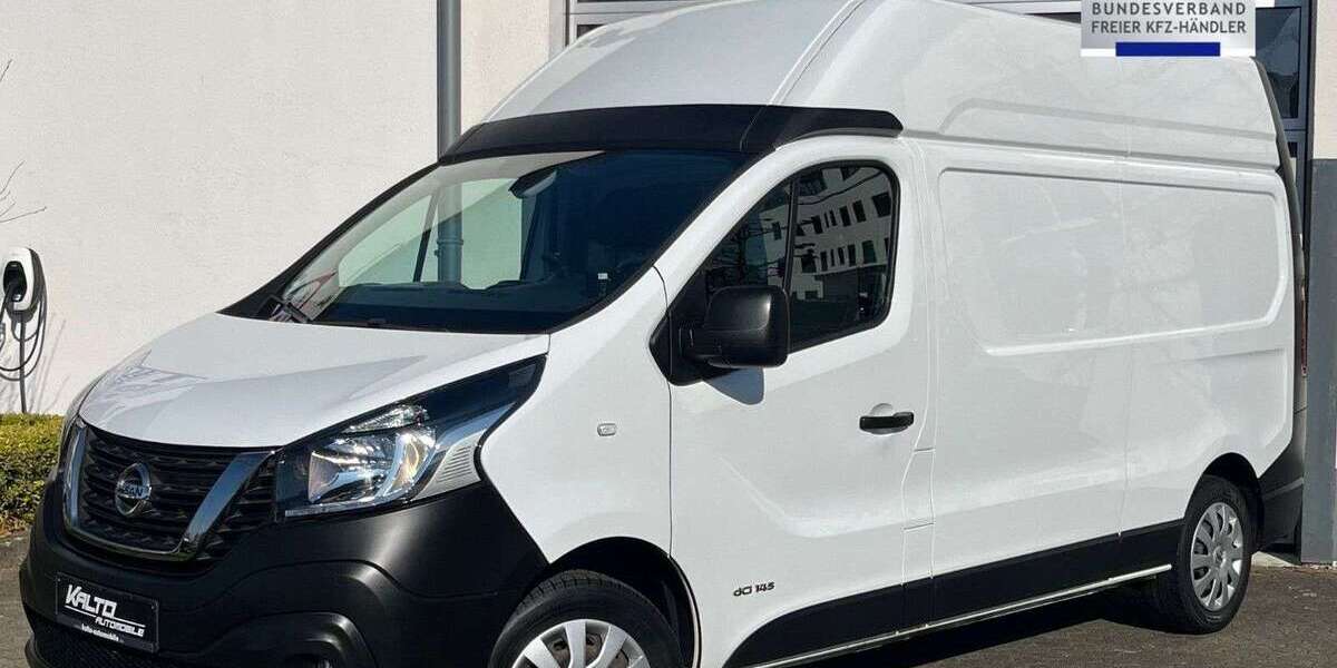Nissan NV300 100.000 km 14.950 € Troisdorf 53842