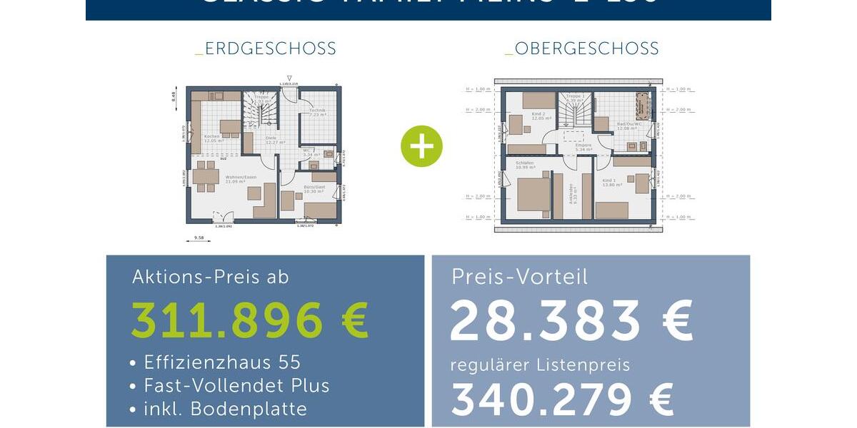 Einfamilienhaus Solingen Mitte - 5 Zimmer, 136 m&sup2;, 1.700&euro; | Angebot:24629809