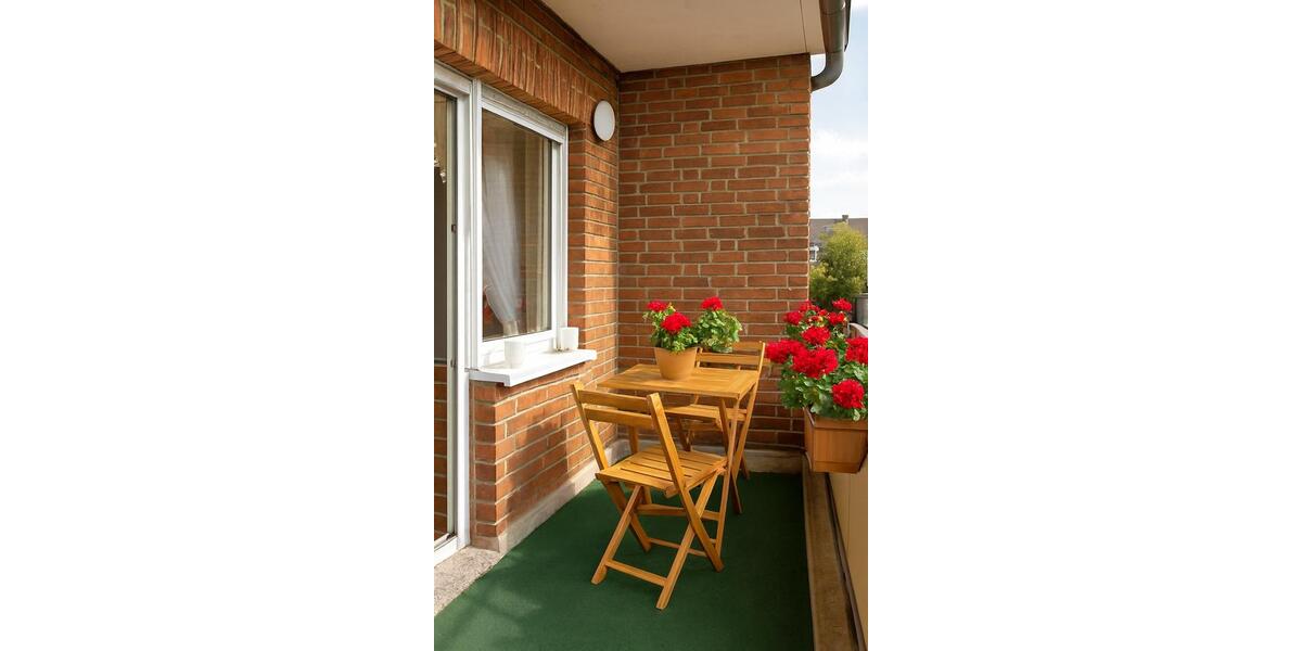 3 Zimmer Wohnung mit Fenster im Bad und im Gäste WC inkl. kostenfreiem Spitzboden 3 zimmer