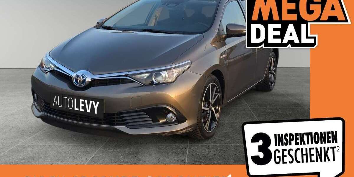 Toyota Auris 57.386 km 16.970 &euro; Köln 50825