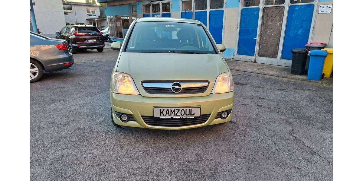 Opel Meriva 147.800 km 2.490 &euro; Solingen 42719