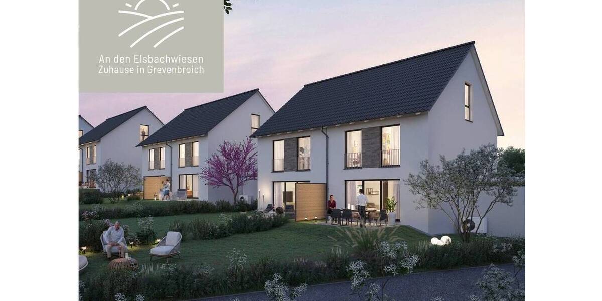 Doppelhaushälfte Grevenbroich Elsen - 5 Zimmer, 132 m&sup2;, 599.900&euro; | Angebot:25771620