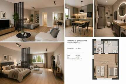 Zimmer Kerpen Buir - 1 Zimmer, 950&euro; | Angebot:26827947