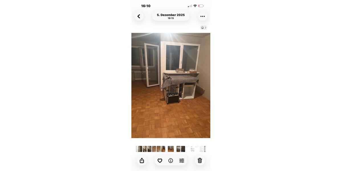 Etagenwohnung Leverkusen Schlebusch - 1 Zimmer, 29 m&sup2;, 125.000&euro; | Angebot:27290662