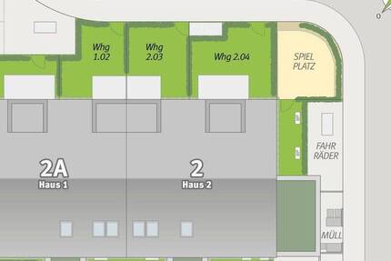 Moderne 2-Zimmer Dachgeschoßwohnung in Leverkusen-Hitdorf
