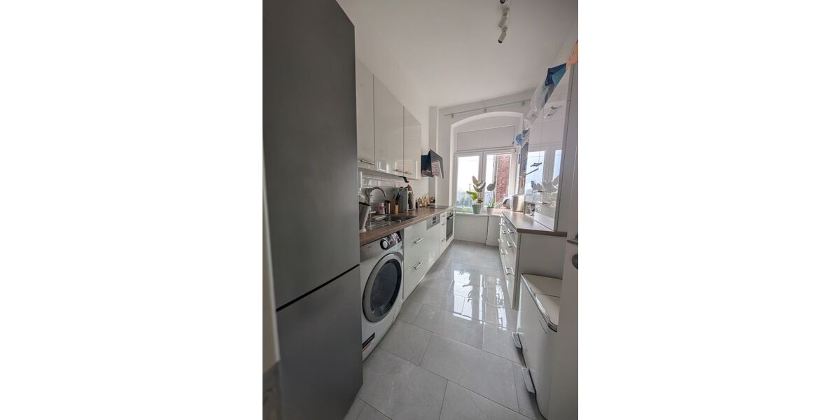 Provisionsfrei* Ideal für Paare und kleine Familien: 3-Zimmer Altbauwohnung in Düsseldorf Oberbilk - Etagenwohnung Düsseldorf Oberbilk | Angebot:25239509