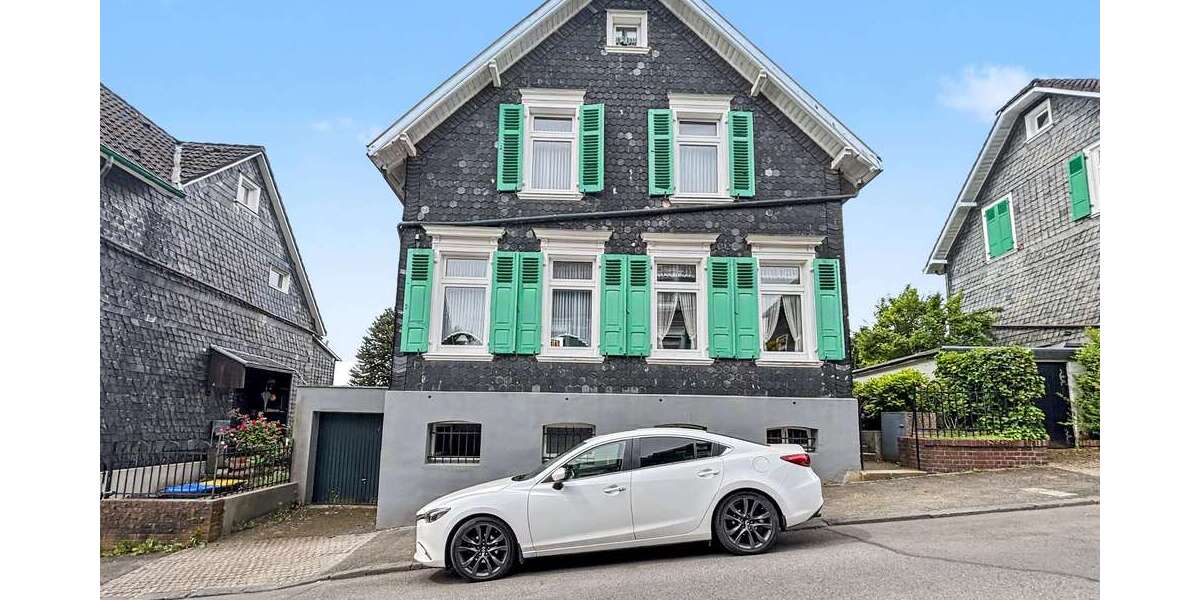 Einfamilienhaus Remscheid Reinshagen - 4 Zimmer, 126 m&sup2;, 299.000&euro; | Angebot:26913440