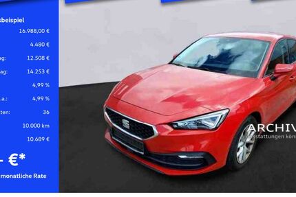 Seat Leon 52.000 km 16.988 € Leverkusen 51379