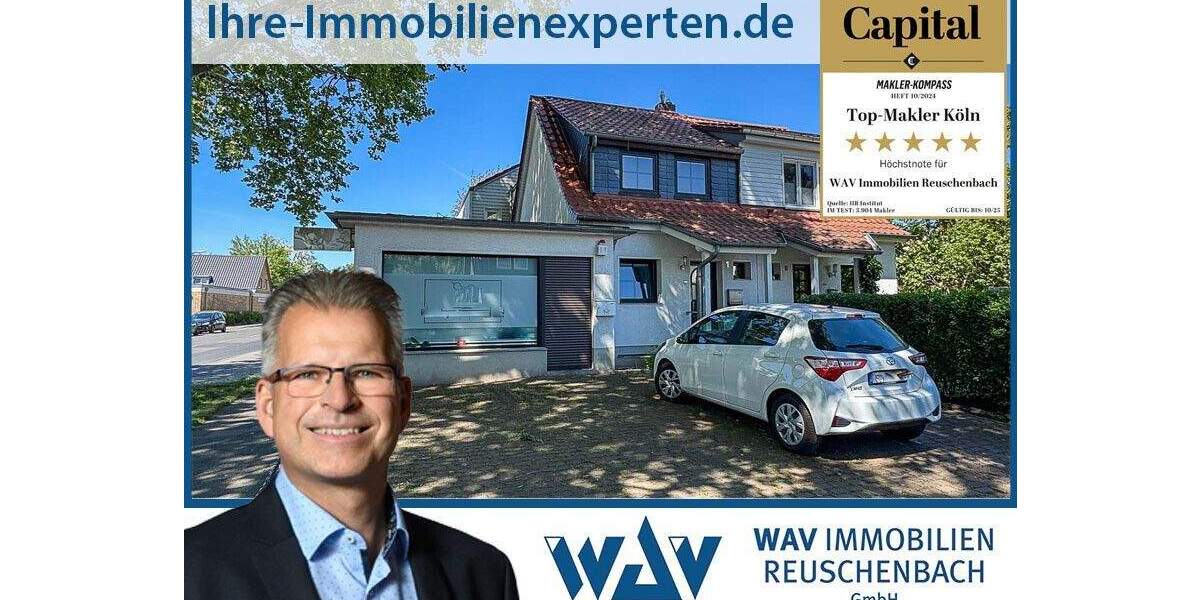 Einfamilienhaus Köln Vogelsang - 3 Zimmer, 112 m&sup2;, 599.000&euro; | Angebot:24251868