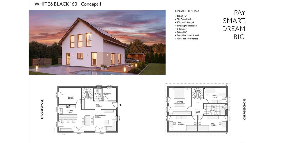 Mieten oder Eigentum? Hier beginnt Ihr Weg ins Eigenheim! 5 zimmer