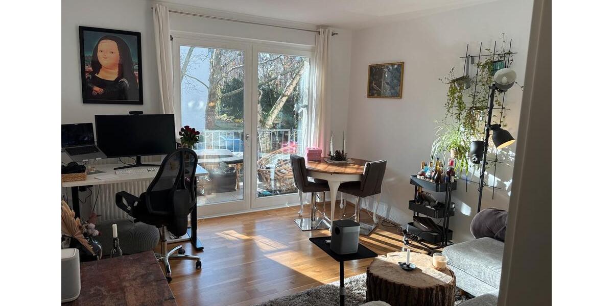 Zwischenmiete - helle zentrale 2-Zimmer Wohnung JanuarJuni-Juli 2 zimmer