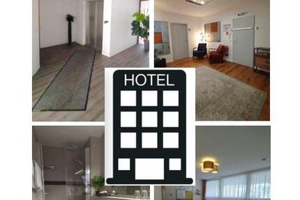 Verkauf eines kleinen Hotel garni in Köln voll genehmigter Beherbergungsbetrieb mit 8 Betten 4 Zimmern, studentisches Wohnen denkbar zimmer