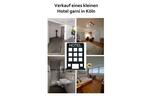 Verkauf eines kleinen Hotel garni in Köln voll genehmigter Beherbergungsbetrieb mit 8 Betten 4 Zimmern, studentisches Wohnen denkbar zimmer