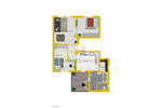 Etagenwohnung Hürth Efferen - 3 Zimmer, 68 m&sup2;, 240.000&euro; | Angebot:26730478