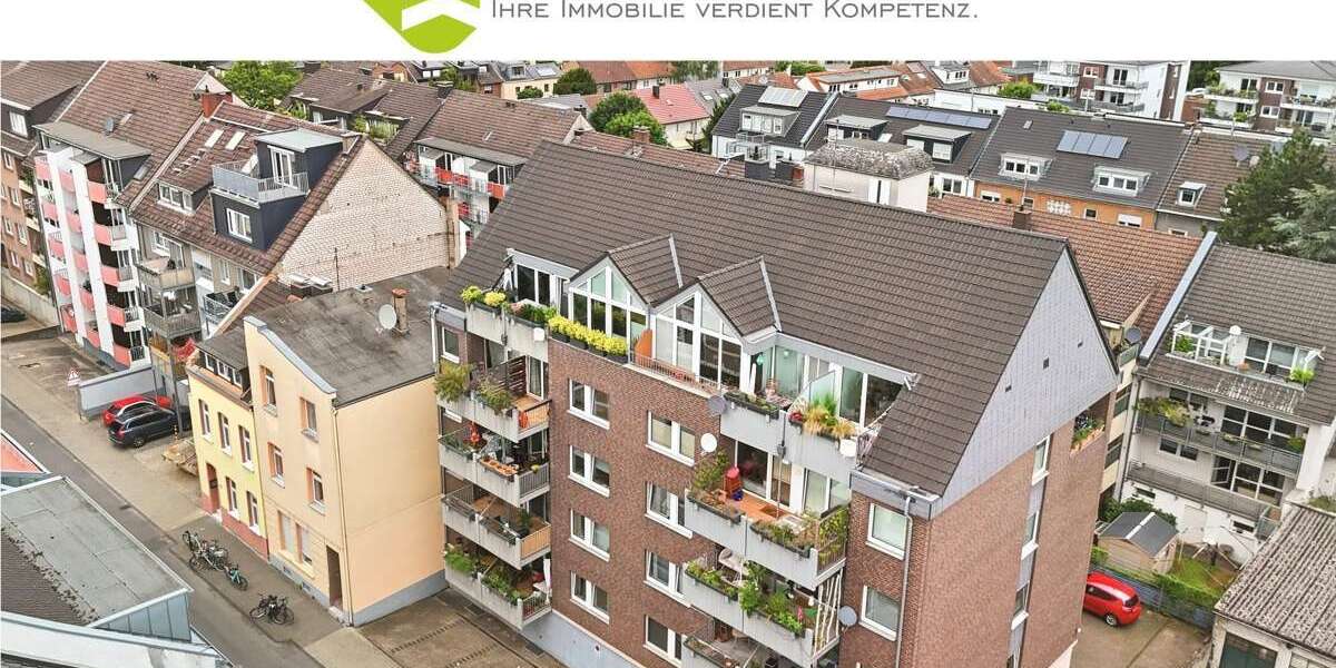 Etagenwohnung Köln Nippes - 3 Zimmer, 68 m&sup2;, 349.000&euro; | Angebot:26972068