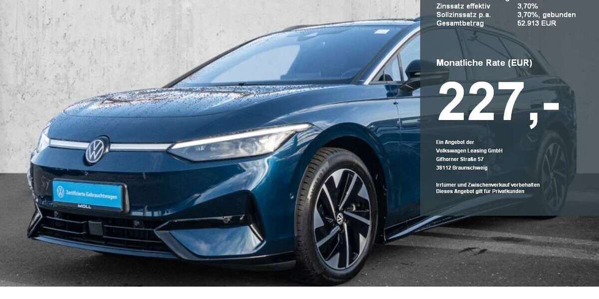 VW ID.7 8.975 km 48.890 &euro; Düsseldorf 40474