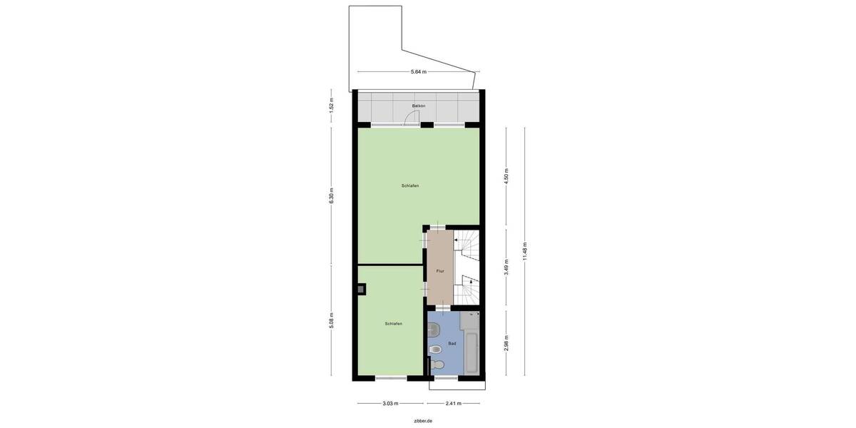 Reihenendhaus Köln Zündorf - 5 Zimmer, 168 m&sup2;, 650.000&euro; | Angebot:25743059