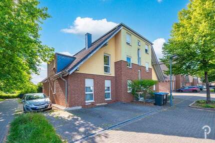 Ruhige 3-Zimmer-Dachgeschosswohnung in attraktiver Wohnlage mit Blick ins Grüne 3 zimmer