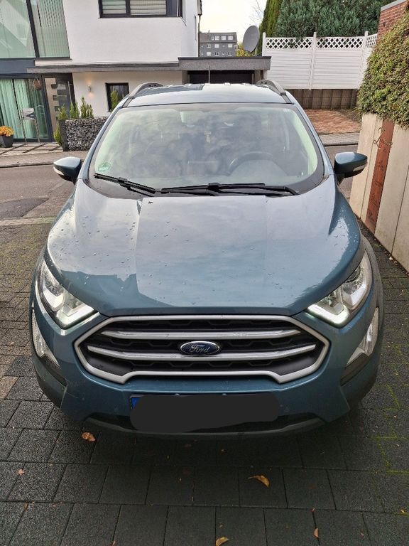 Ford EcoSport 140.000 km 9.900 € Radevormwald 42477