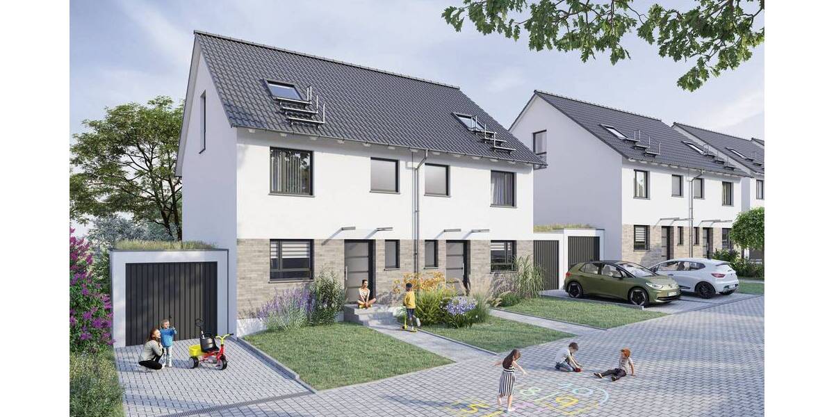 Doppelhaushälfte Grevenbroich Elsen - 5 Zimmer, 132 m&sup2;, 599.900&euro; | Angebot:20756715