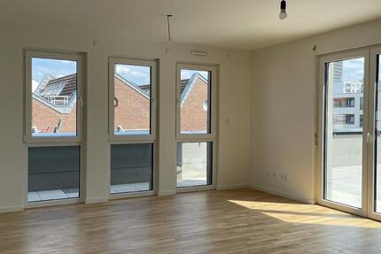 Lichtdurchflutete Wohnung mit Dachterrasse und offener Grundrissgestaltung zimmer
