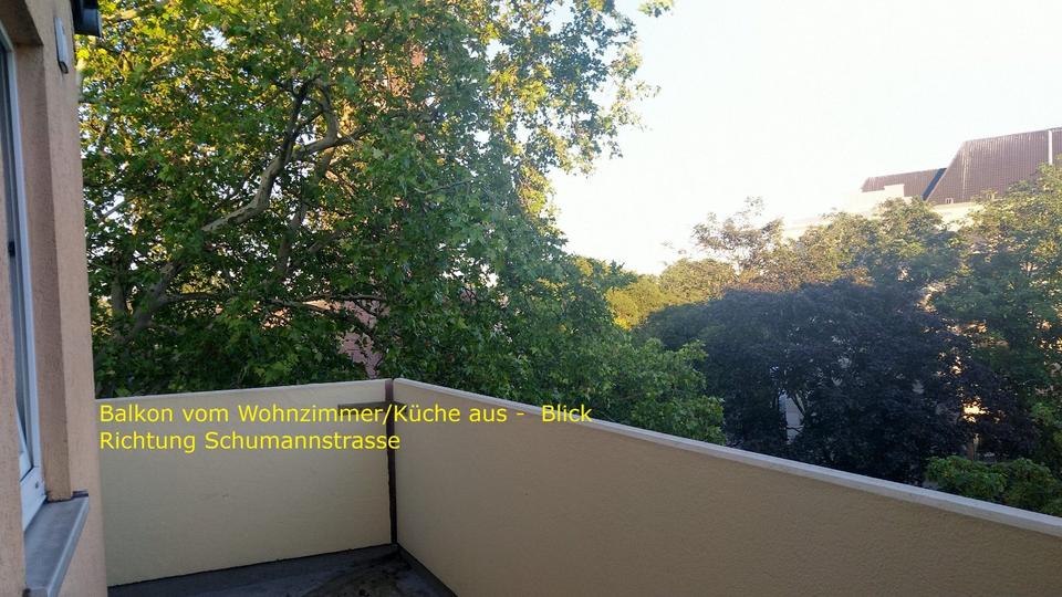 attraktive 2-Zi-Wohnung in Düsseldorf-Zoo (Flingern) unmöbliert zimmer