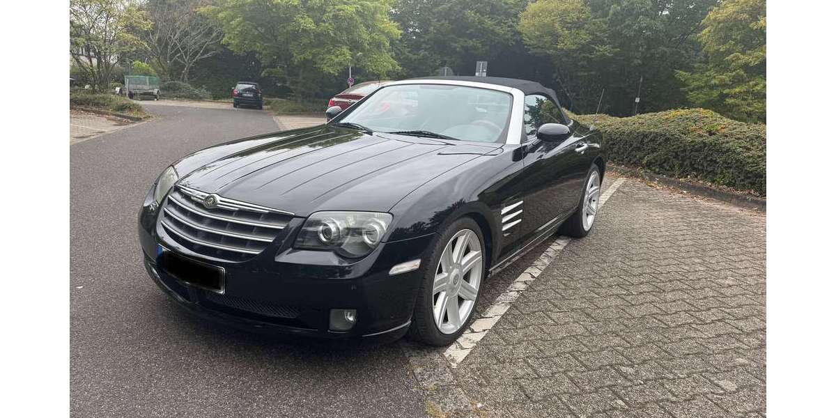Chrysler Crossfire 192.200 km 8.800 € Leverkusen 51381