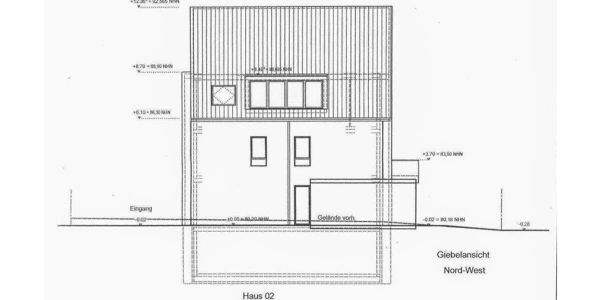 Doppelhausgrundstück in ruhiger Wohnlage von LützenkirchenQuettigen * nähe Bürgerbusch * Baugenehmigung liegt vor * zimmer