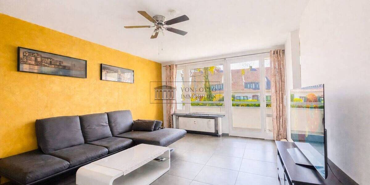 Etagenwohnung Köln Rodenkirchen - 2 Zimmer, 60 m&sup2;, 289.999&euro; | Angebot:26411120